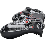 Controlador Sem Fio GSF para PS4 Pro Slim Gamepad Controle Sem Fio Bluetooth para PS3 PS4 Slim/Pro com Padrão de Transferência de Água