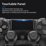 Controle sem fio com suporte para Bluetooth para SONY PS4, gamepad sem fio para PlayStation 4, joystick para PS4, PC e Android.