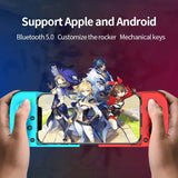 Gamepad Android Para Apple, Controle de Jogo Sem Fio Bluetooth Conectado Diretamente ao Celular