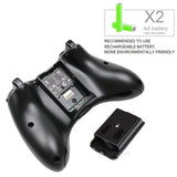 Gamepad para Xbox 360 Controle sem fio/com fio para Xbox 360 Controle sem fio de 2.4G para Xbox 360 Controle para PC e Xbox 360 Joypad