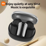 Fone de Ouvido Xiaomi A33 Bluetooth 5.3 Sem Fio HiFi Estéreo, Earbuds para Jogos, Headset Esportivo à Prova d'Água com Microfone para Celular.