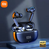 Fone de Ouvido Xiaomi Air 7 TWS Bluetooth, Headset Original HiFi Sem Fio com Microfone, Redução de Ruído, Earbuds À Prova d'Água para Jogos e Movimento