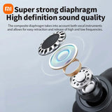 Fone de Ouvido Xiaomi A33 Bluetooth 5.3 Sem Fio HiFi Estéreo, Earbuds para Jogos, Headset Esportivo à Prova d'Água com Microfone para Celular.