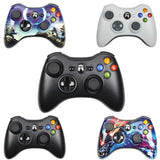 Gamepad para Xbox 360 Controle sem fio/com fio para Xbox 360 Controle sem fio de 2.4G para Xbox 360 Controle para PC e Xbox 360 Joypad