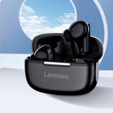 Fones de Ouvido Sem Fio Original Lenovo Thinkplus, Estéreo HD, À Prova D'Água, Fones de Ouvido In-Ear com Microfone HD