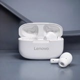 Fones de Ouvido Sem Fio Original Lenovo Thinkplus, Estéreo HD, À Prova D'Água, Fones de Ouvido In-Ear com Microfone HD