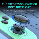 STORM WYRM Joystick Bluetooth para Switch NS Game, Esquerdo e Direito, Sem Fio, RGB com Luz, Controle Pequeno JOY-02.