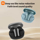 Fone de Ouvido Xiaomi A33 Bluetooth 5.3 Sem Fio HiFi Estéreo, Earbuds para Jogos, Headset Esportivo à Prova d'Água com Microfone para Celular.