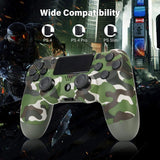 Controle Sem Fio para SONY PS4/Slim/Pro Suporte Bluetooth Gamepad Sem Fio para PlayStation4 Joystick Console para PC/Android